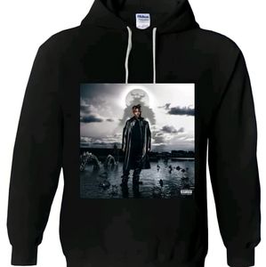 Juice wrld hoodie fighting demons album cover